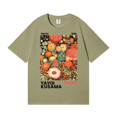 Yayoi Kusama Japanese Style Classic Tee