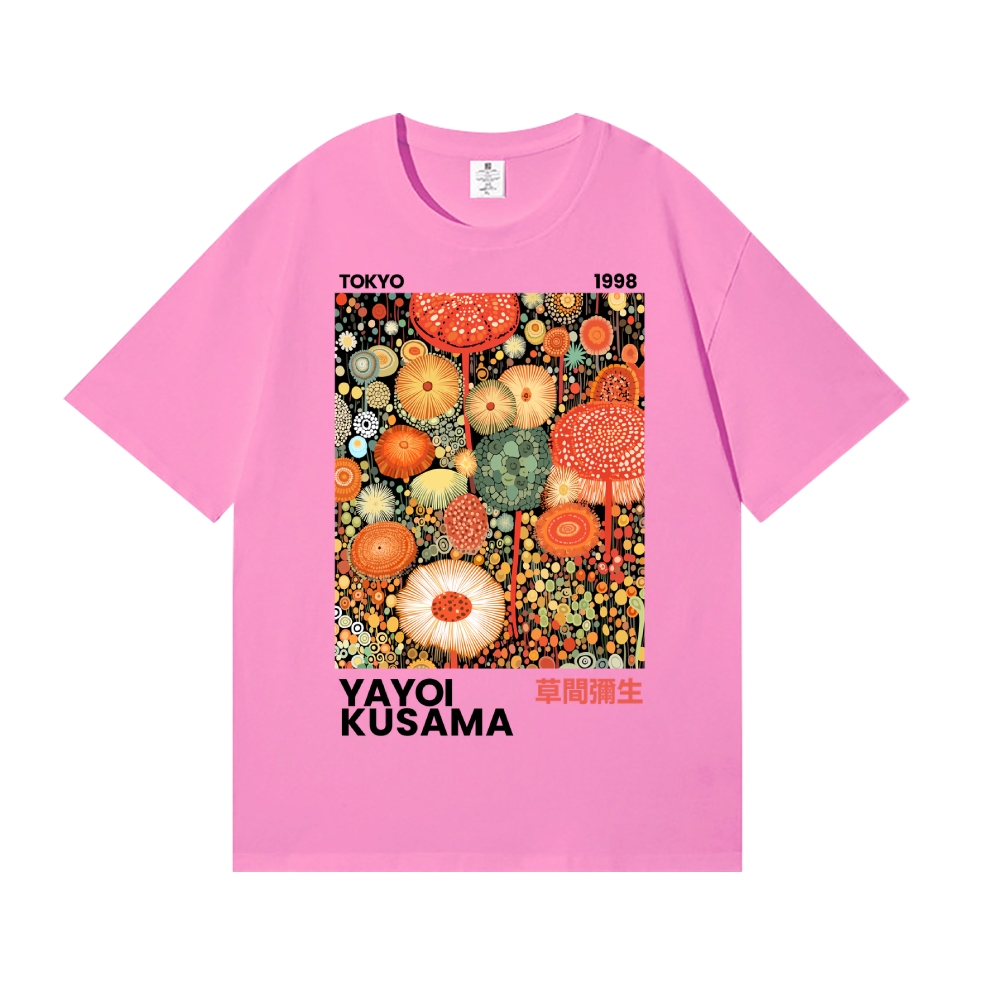 Yayoi Kusama Japanese Style Classic Tee