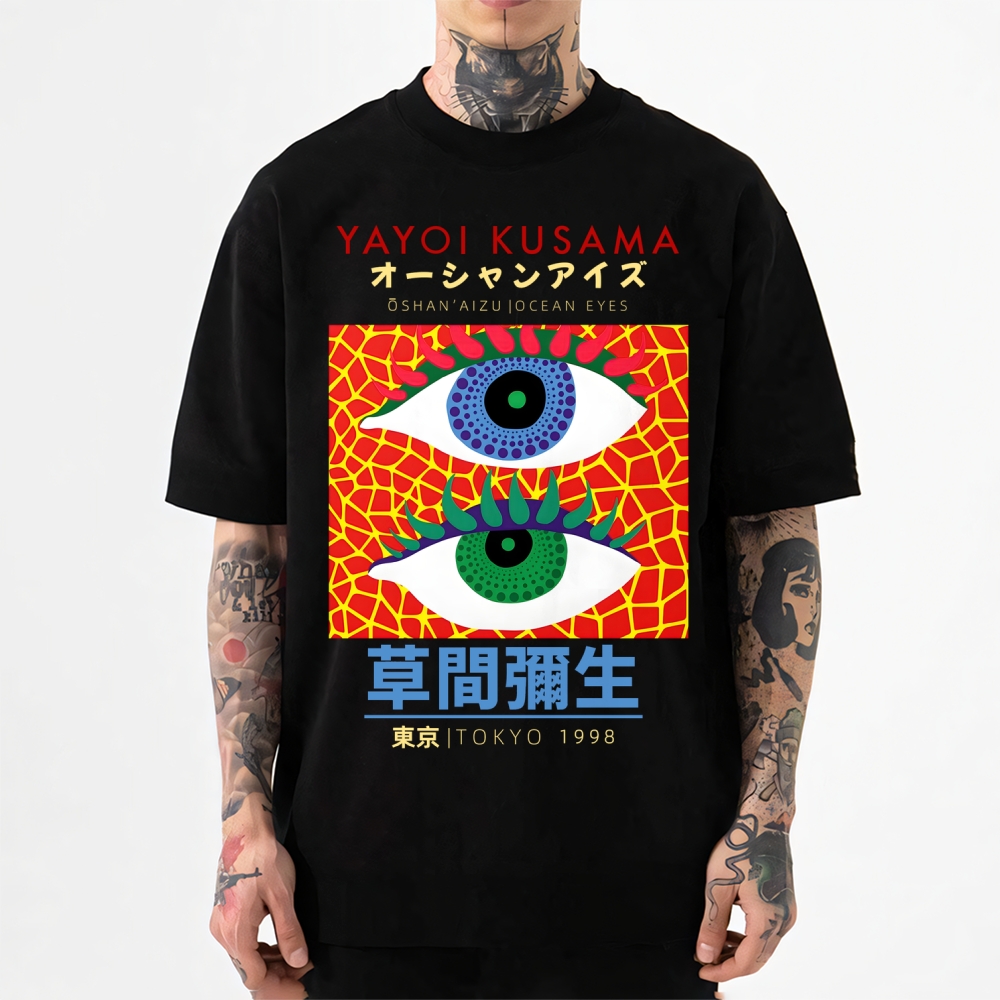 Yayoi Kusama Japanese Style Classic Tee