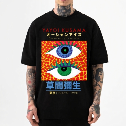 Yayoi Kusama Japanese Style Classic Tee