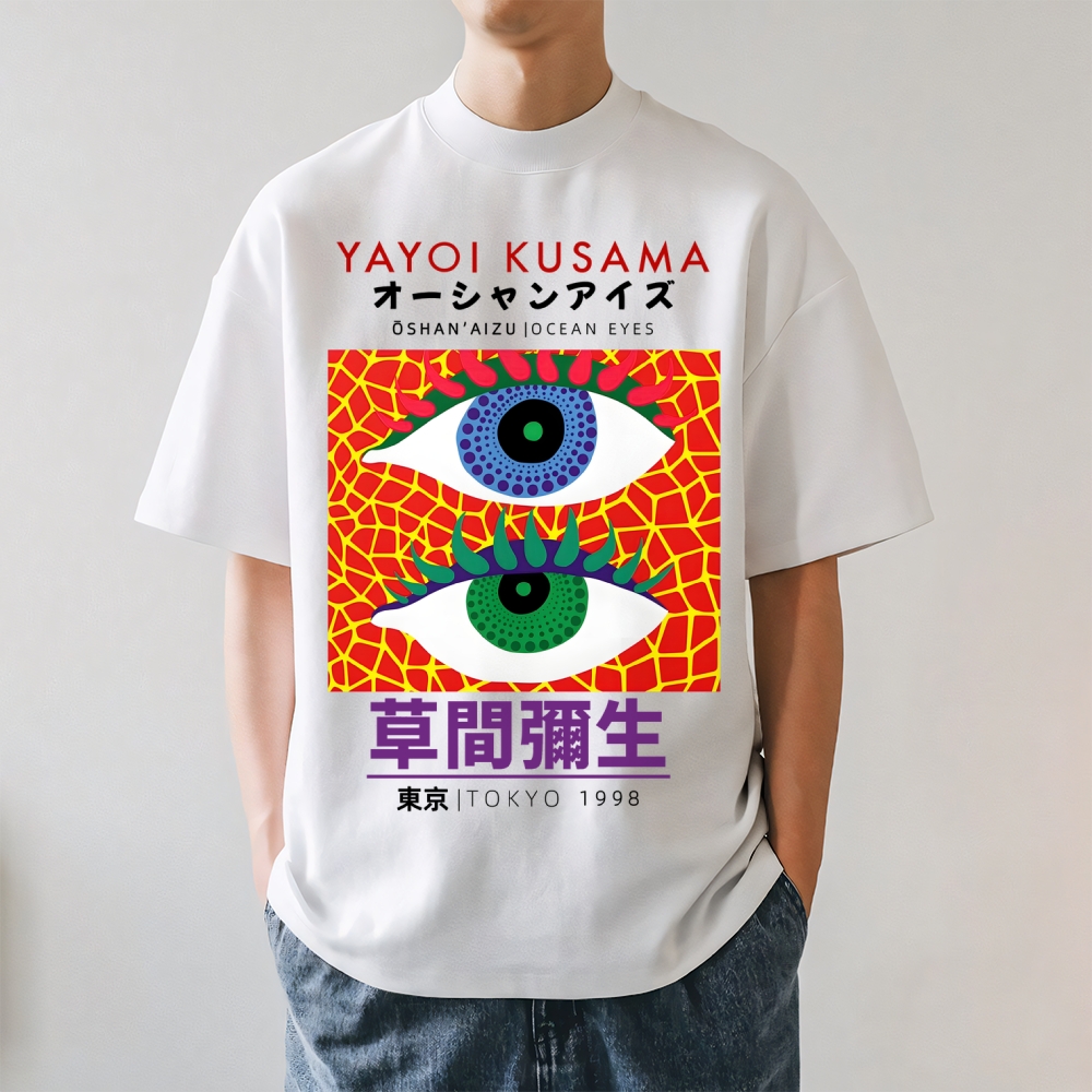Yayoi Kusama Japanese Style Classic Tee