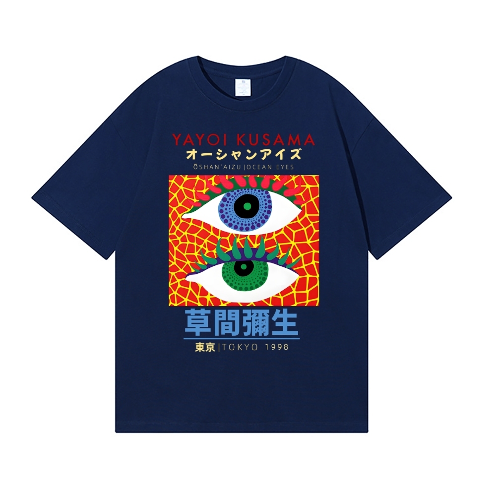 Yayoi Kusama Japanese Style Classic Tee