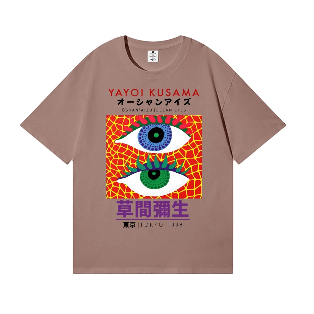 Yayoi Kusama Japanese Style Classic Tee