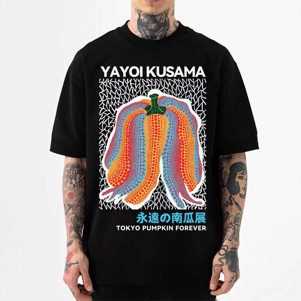 Yayoi Kusama Pumpkin Japanese Style Classic Tee