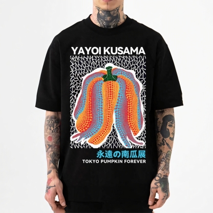 Yayoi Kusama Pumpkin Japanese Style Classic Tee