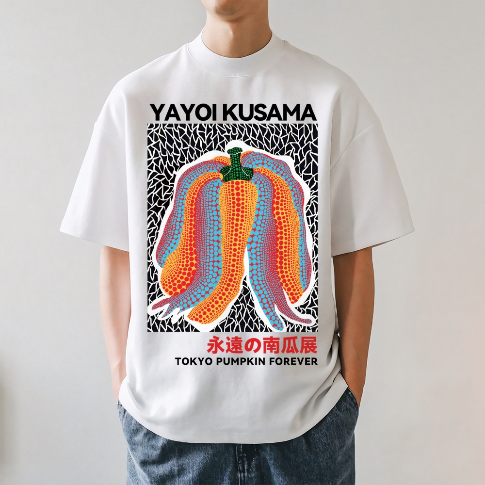 Yayoi Kusama Pumpkin Japanese Style Classic Tee