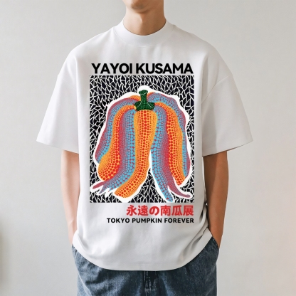 Yayoi Kusama Pumpkin Japanese Style Classic Tee