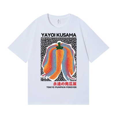Yayoi Kusama Pumpkin Japanese Style Classic Tee