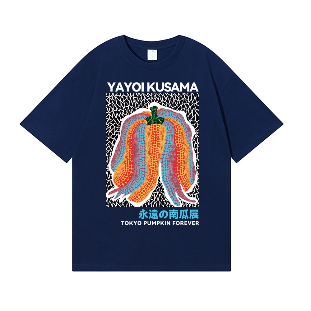 Yayoi Kusama Pumpkin Japanese Style Classic Tee