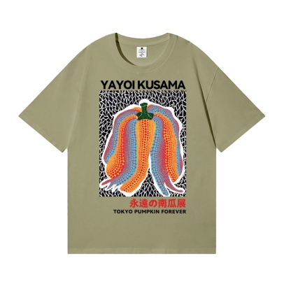 Yayoi Kusama Pumpkin Japanese Style Classic Tee