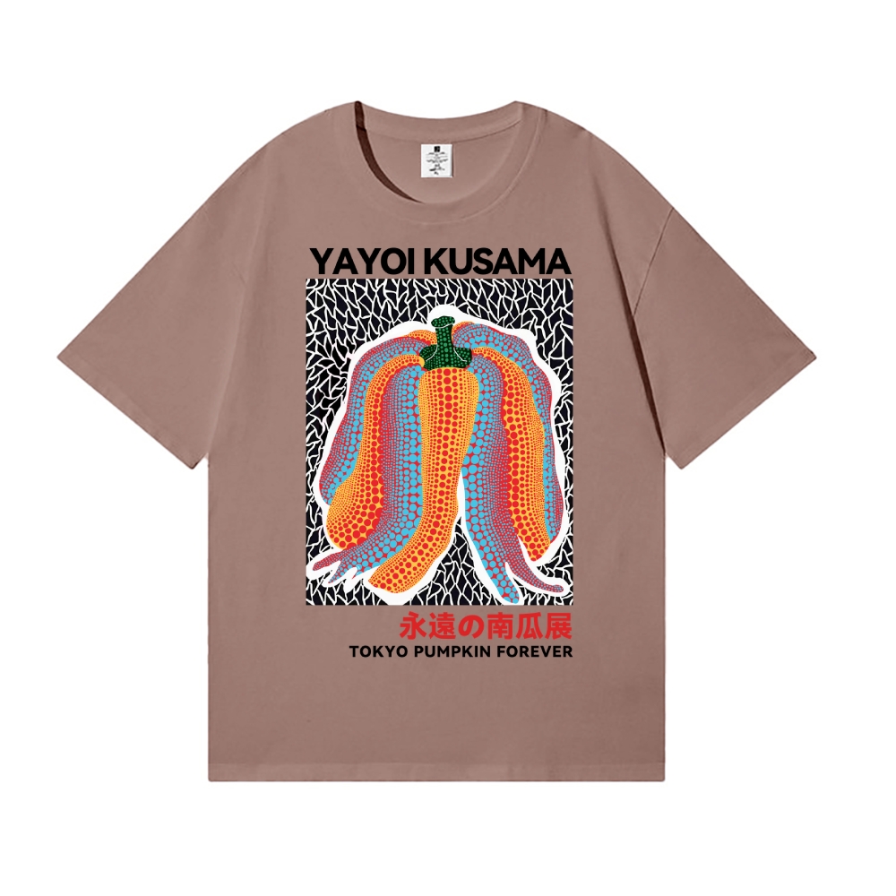 Yayoi Kusama Pumpkin Japanese Style Classic Tee