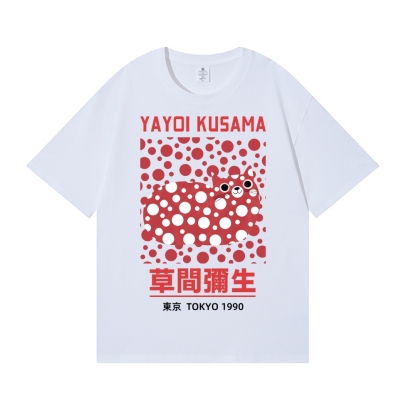 Yayoi Kusama Cat Japanese Style Classic Tee
