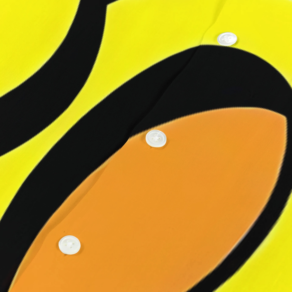 Roy Pop Art Japanese Style Camp Shirt