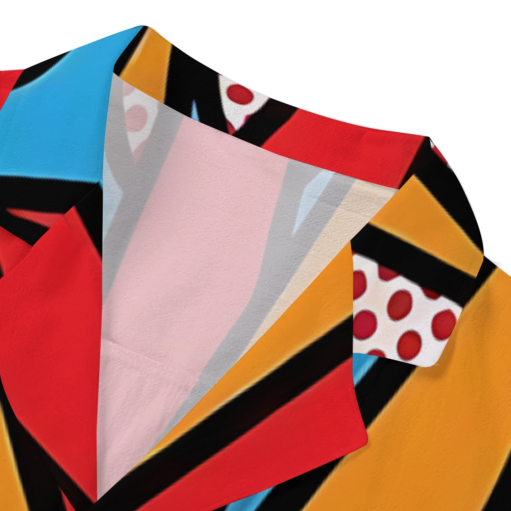 Roy Pop Art Japanese Style Camp Shirt