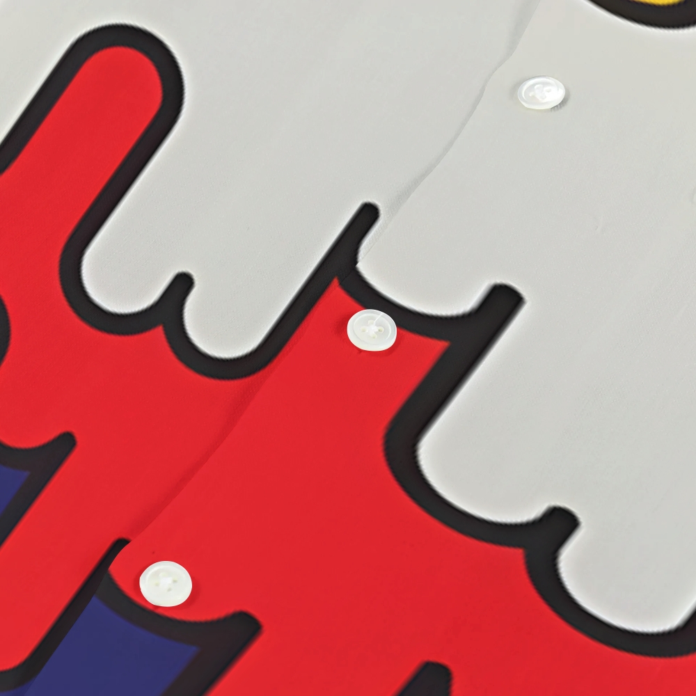 Roy Pop Art Japanese Style Camp Shirt