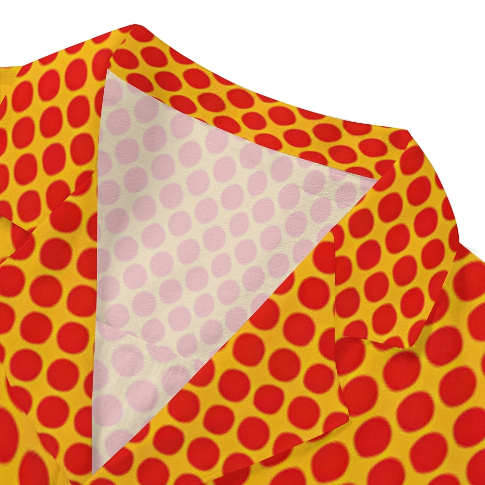 Roy Pop Art Japanese Style Camp Shirt