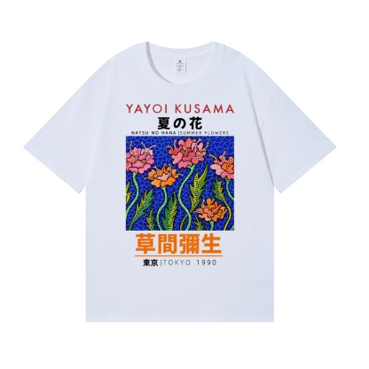 Yayoi Kusama Flower Japanese Style Classic Tee