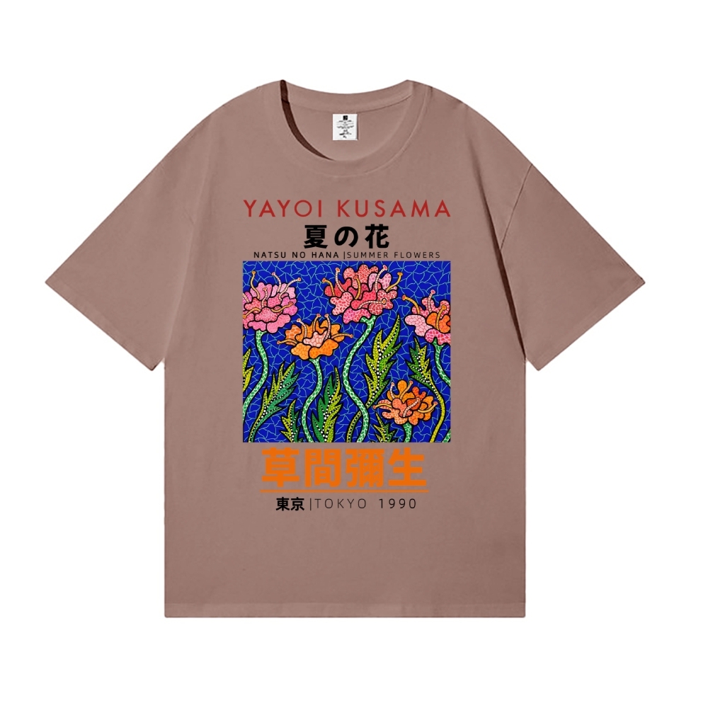 Yayoi Kusama Flower Japanese Style Classic Tee