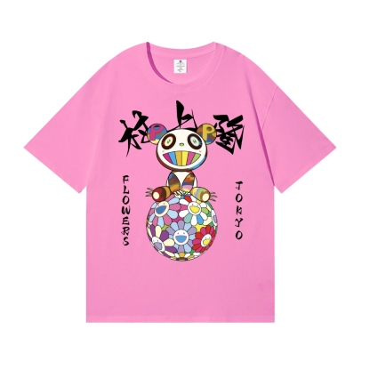 TM Sunflower Panda Japanese Style Classic Tee