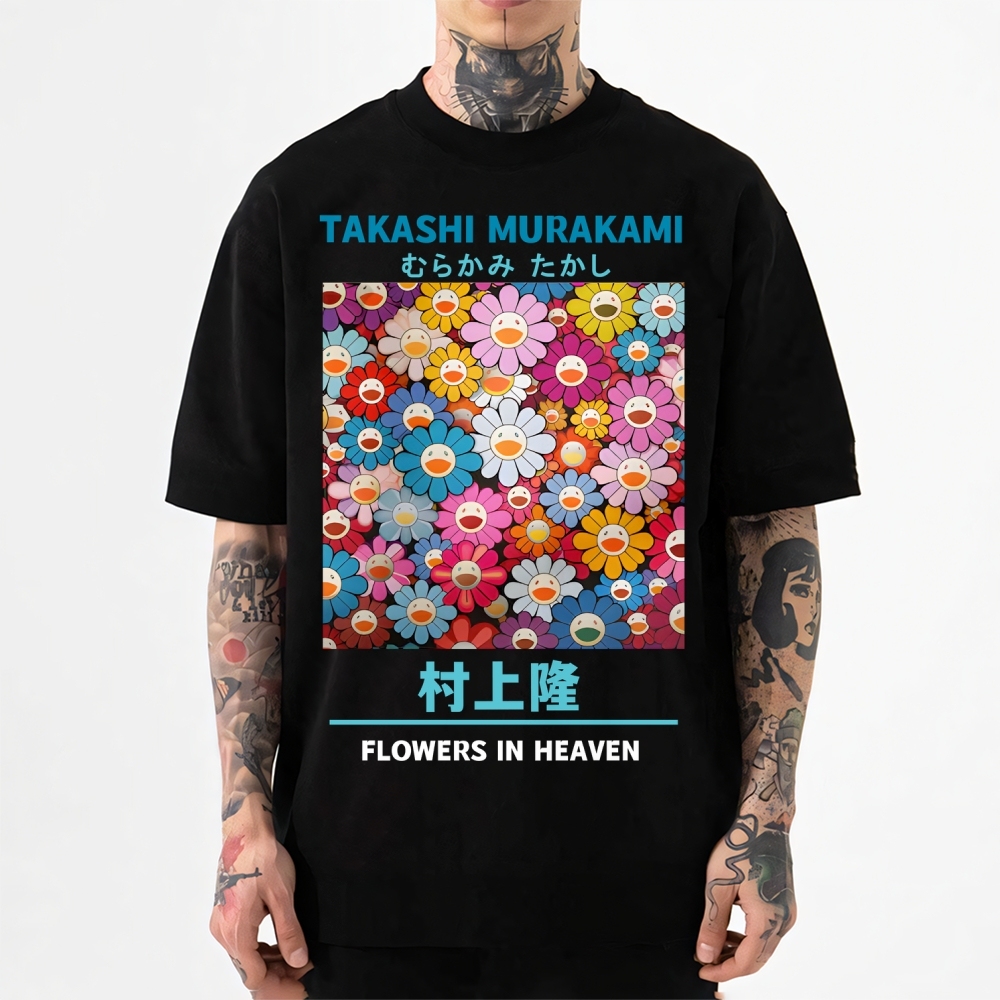 TM Sunflower Japanese Style Classic Tee – pop-made