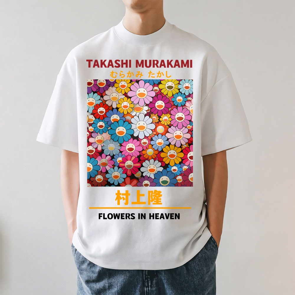 TM Sunflower Japanese Style Classic Tee – pop-made