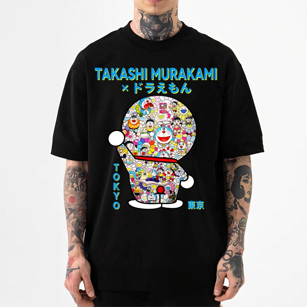 Japan Doraemon TM Japanese Style Classic Tee