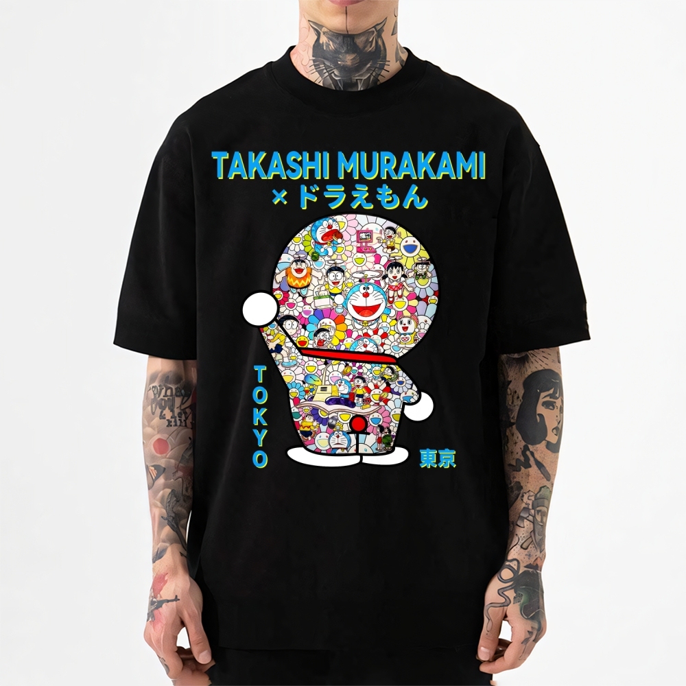 Japan Doraemon TM Japanese Style Classic Tee