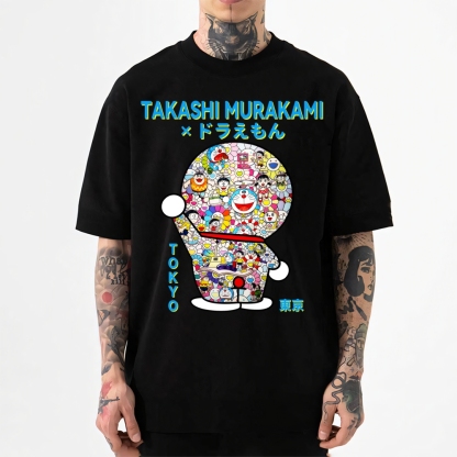 Japan Doraemon TM Japanese Style Classic Tee