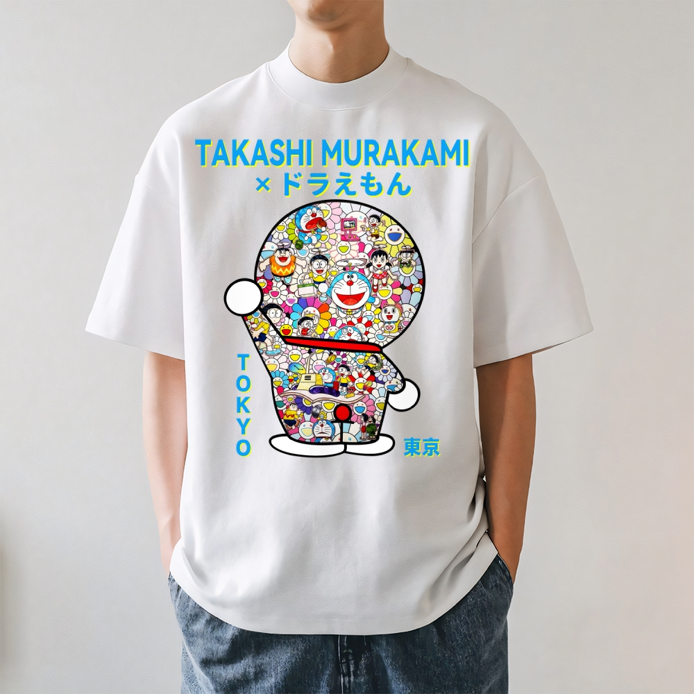 Japan Doraemon TM Japanese Style Classic Tee