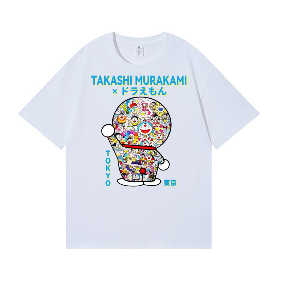 Japan Doraemon TM Japanese Style Classic Tee
