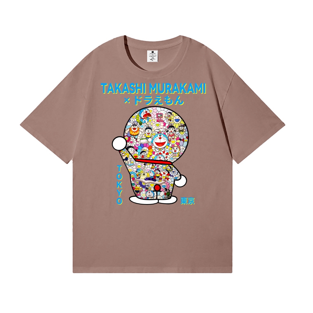 Japan Doraemon TM Japanese Style Classic Tee