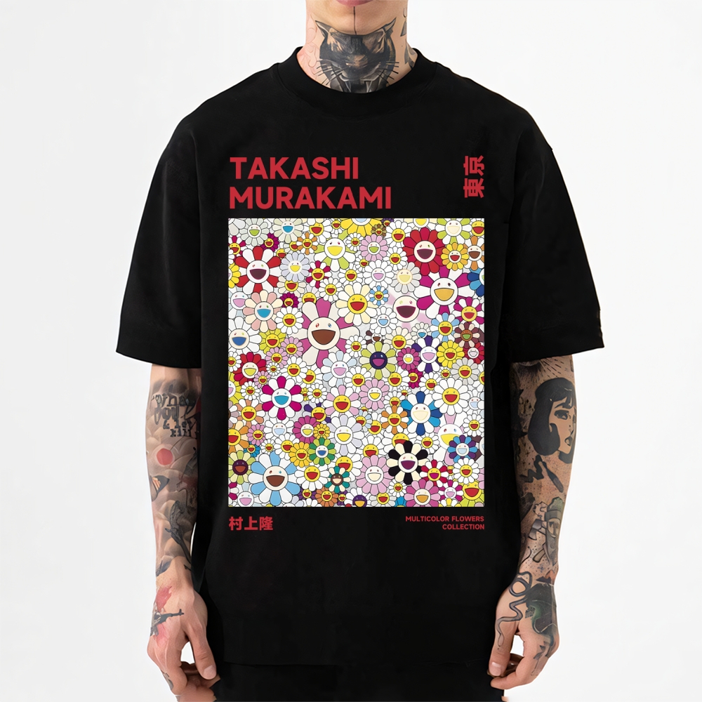 Sunflower TM Japanese Style Classic Tee – pop-made