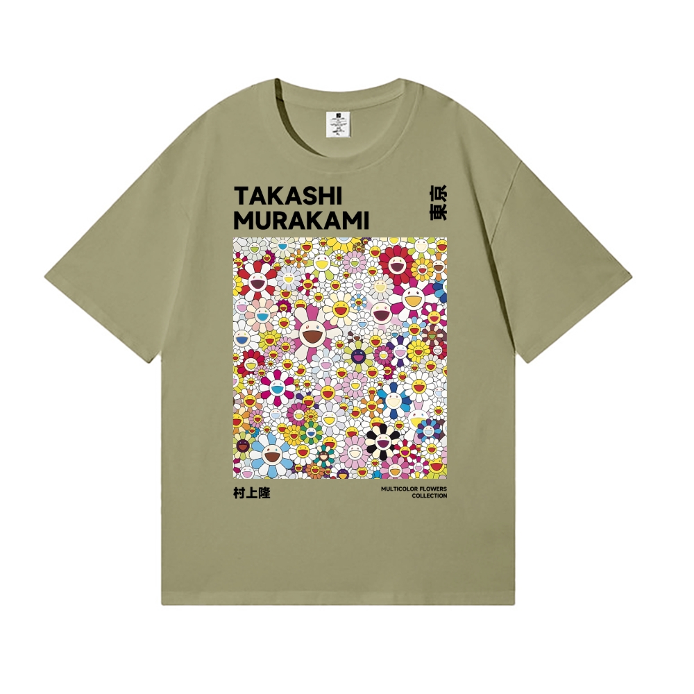 Sunflower TM Japanese Style Classic Tee