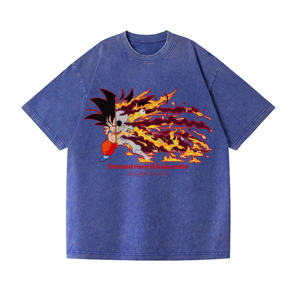 Matt Gondek Dragon Ball Vintage Wash Japanese Design T-Shirt