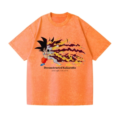 Matt Gondek Dragon Ball Vintage Wash Japanese Design T-Shirt