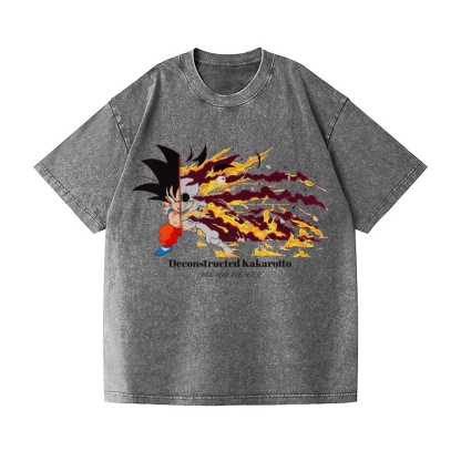 Matt Gondek Dragon Ball Vintage Wash Japanese Design T-Shirt