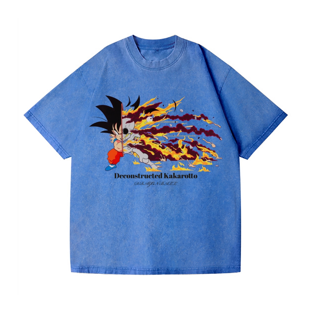Matt Gondek Dragon Ball Vintage Wash Japanese Design T-Shirt