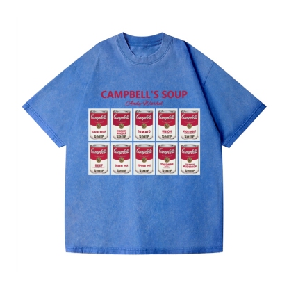 Andy Warhol Vintage Wash Japanese Design T-Shirt