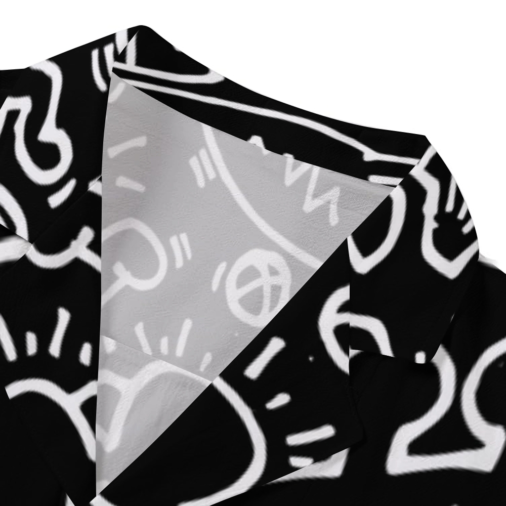 Keith Haring Japanese Style Camp Shirt