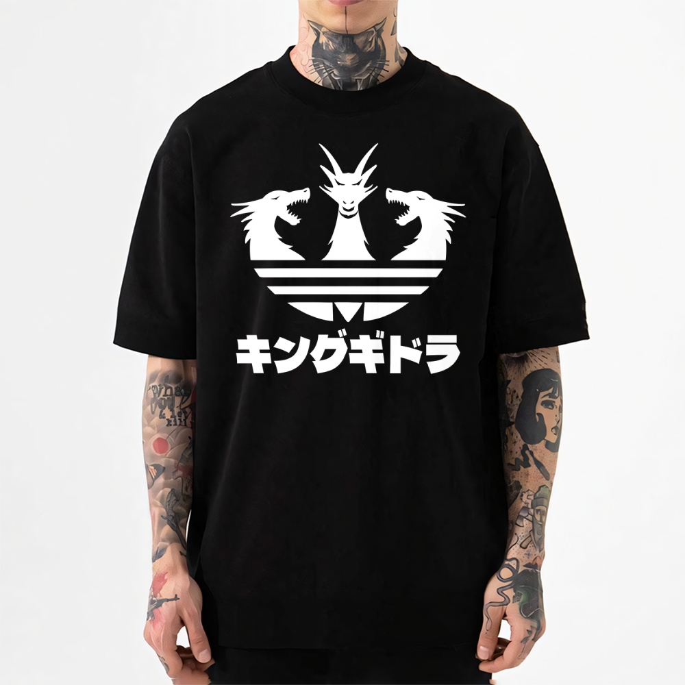 King Ghidorah Japanese Style Classic Tee