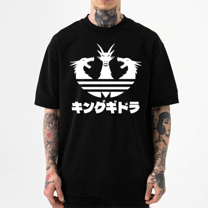 King Ghidorah Japanese Style Classic Tee