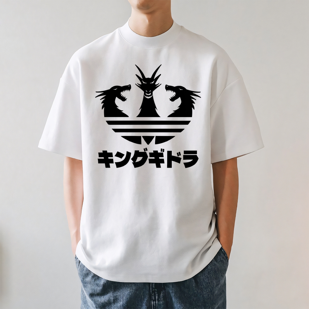King Ghidorah Japanese Style Classic Tee