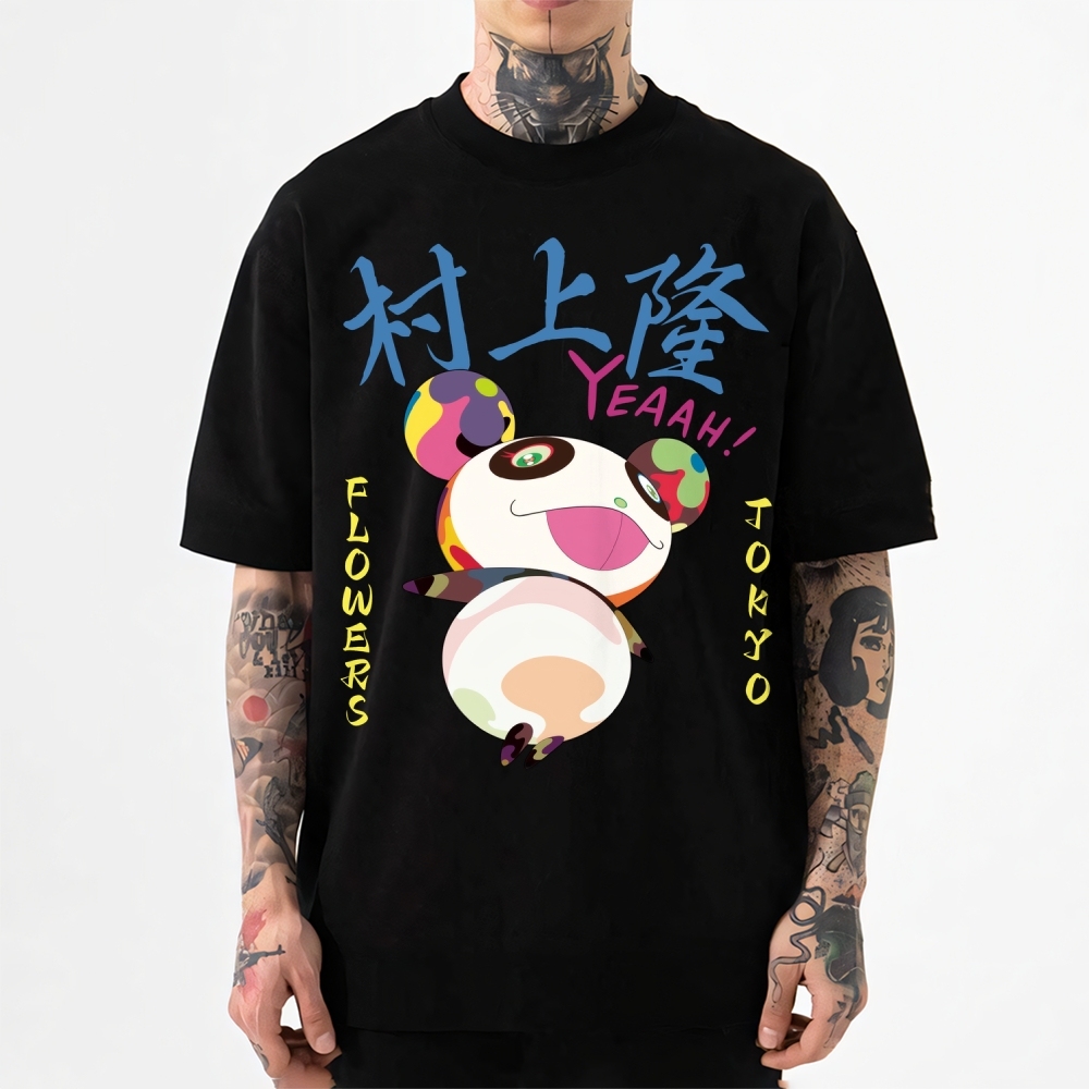 TM Panda Japanese Style Classic Tee
