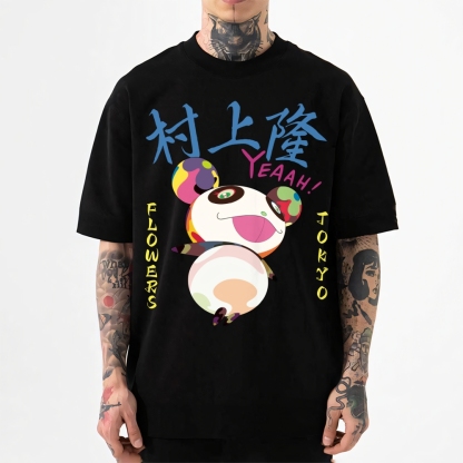 TM Panda Japanese Style Classic Tee