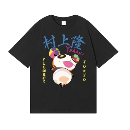 TM Panda Japanese Style Classic Tee