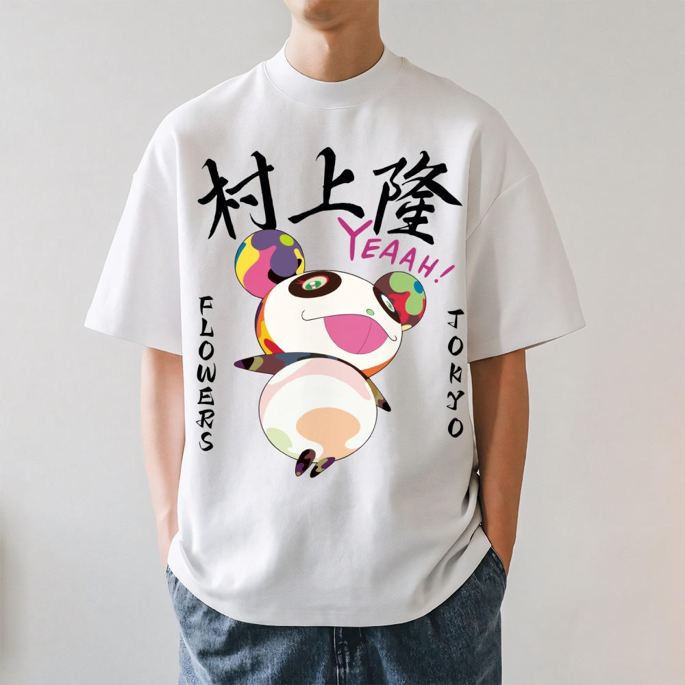 TM Panda Japanese Style Classic Tee