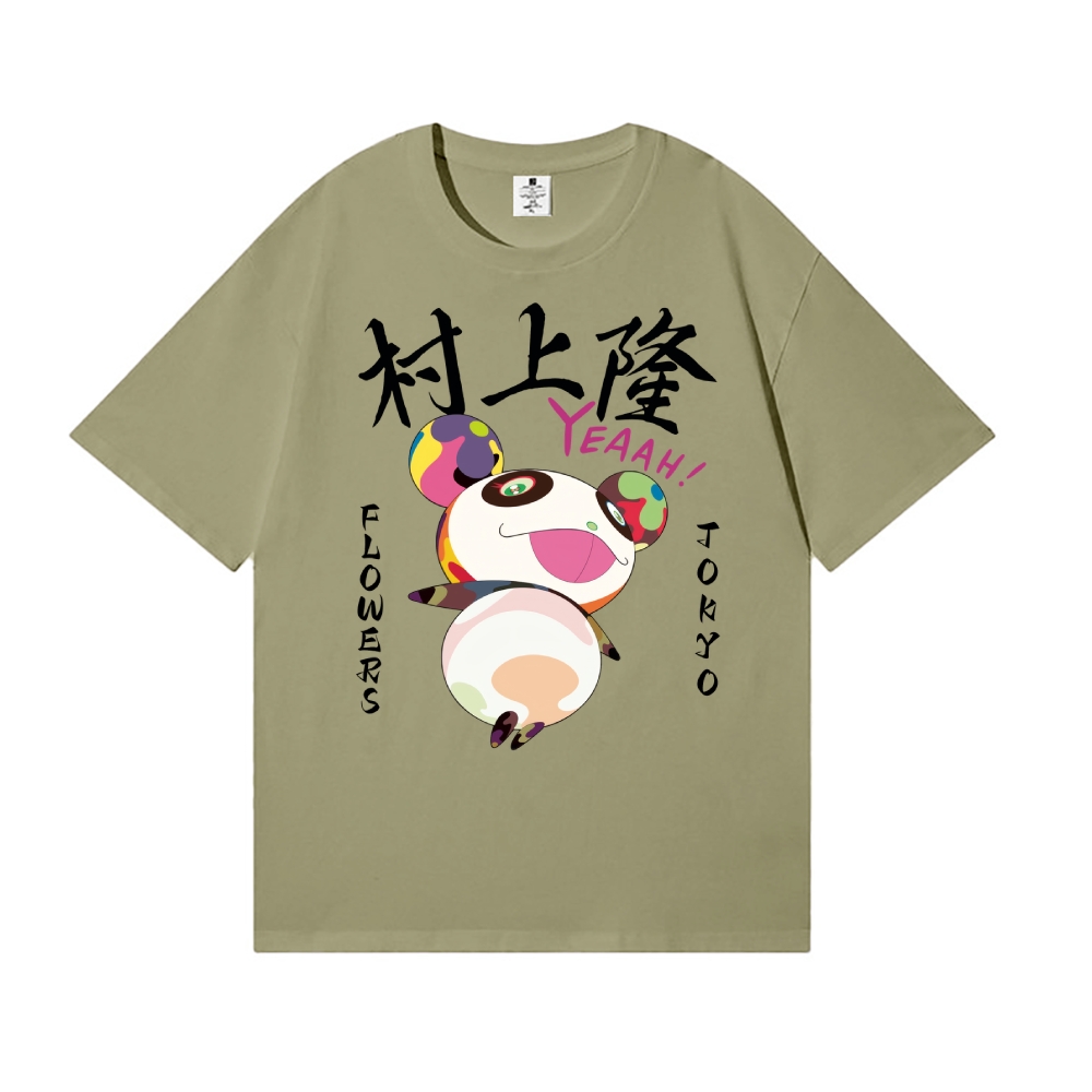 TM Panda Japanese Style Classic Tee