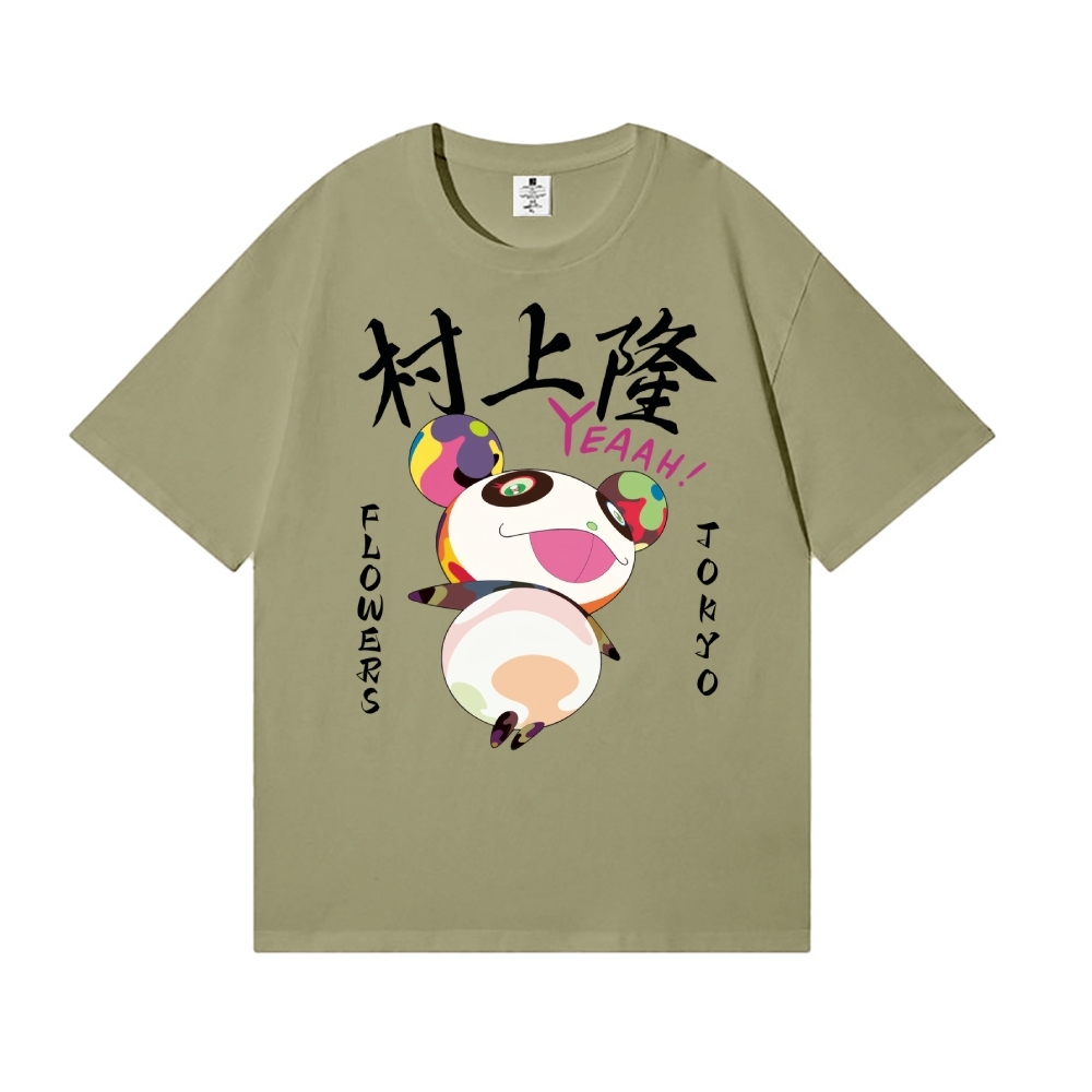 TM Panda Japanese Style Classic Tee