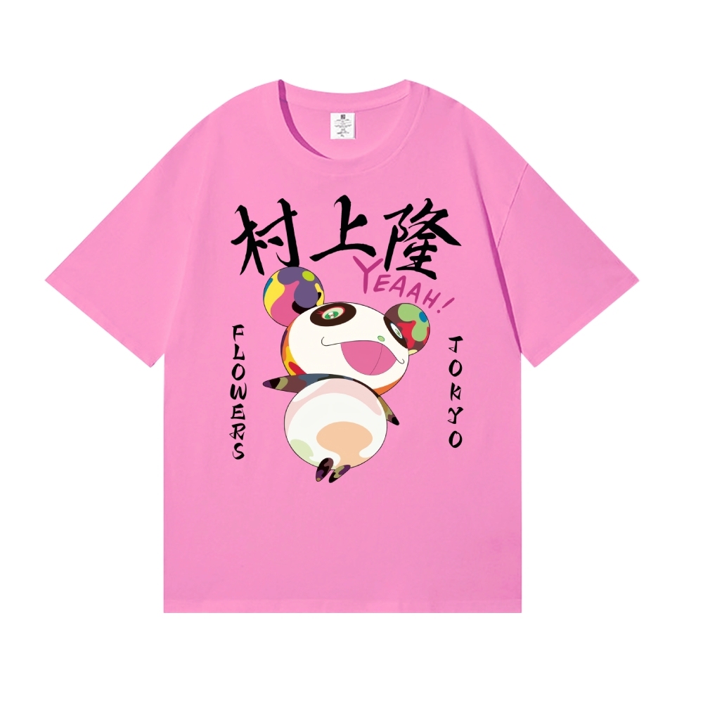 TM Panda Japanese Style Classic Tee