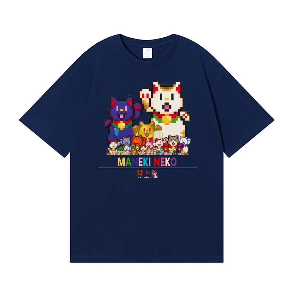 TM Lucky Cat Japanese Style Classic Tee